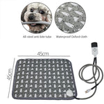CW45 45x45cm Multi-level Temperature Regulating Timing Pet Heating Pad, Spec:, US Plug, UK Plug, EU Plug
