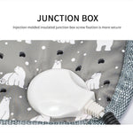 CW45 45x45cm Multi-level Temperature Regulating Timing Pet Heating Pad, Spec:, US Plug, UK Plug, EU Plug