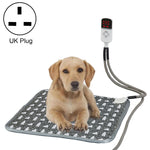 CW45 45x45cm Multi-level Temperature Regulating Timing Pet Heating Pad, Spec:, US Plug, UK Plug, EU Plug