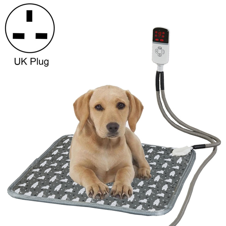 CW45 45x45cm Multi-level Temperature Regulating Timing Pet Heating Pad, Spec:, US Plug, UK Plug, EU Plug
