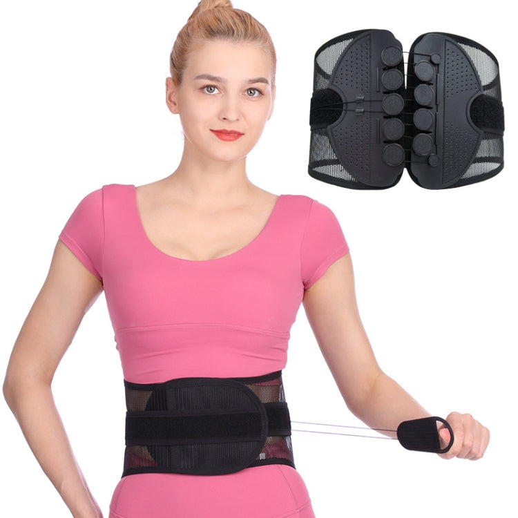 حزام دعم قطني قابل للتنفس قابل للتعديل، S، M، L، XL، XXL