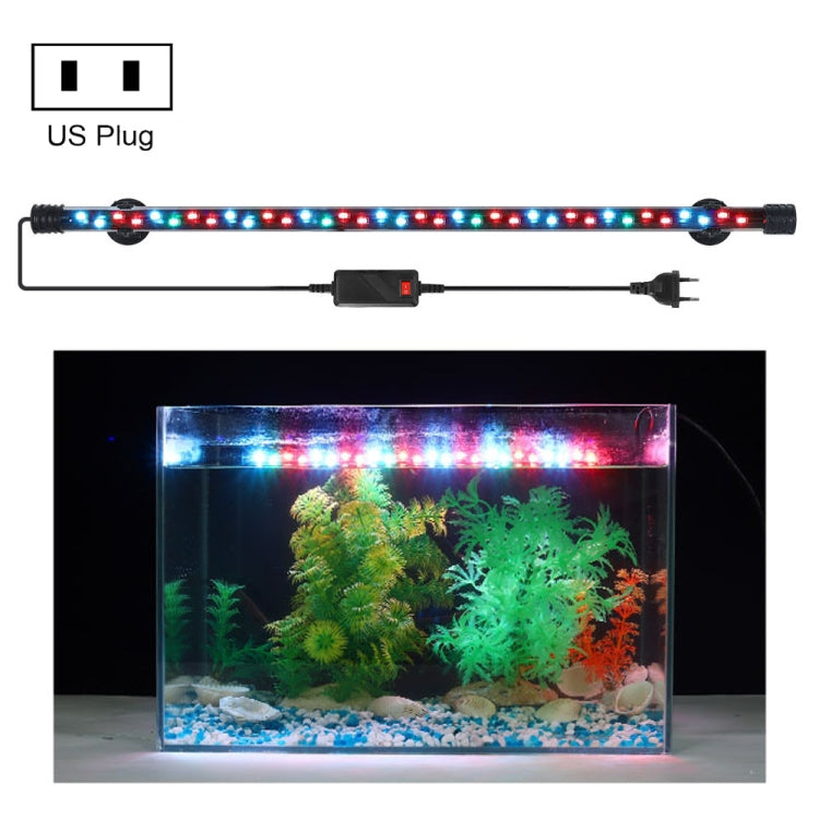 90-260V Aquarium Diving Light LED Fish Tank Light, Q20BW Blue+White Light, Q30BW Blue+White Light, Q40BW  Blue+White Light, Q50BW Blue+White Light, Q60BW  Blue+White Light, Q20CF RGB Light, Q30CF  RGB Light, Q40CF  RGB Light, Q50CF  RGB Light          ...