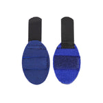 2 PCS Finger Straps Postoperative Rehabilitation Finger Protectors, Red, Blue, Black, Skin Color