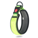Honeycomb Net Dog Collar Neck Collar Breathable Reflective Anti-Strangle Collar, XS, S, M, L, XL