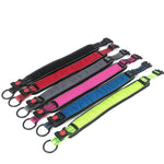 Honeycomb Net Dog Collar Neck Collar Breathable Reflective Anti-Strangle Collar, XS, S, M, L, XL