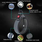 Honeycomb Net Dog Collar Neck Collar Breathable Reflective Anti-Strangle Collar, XS, S, M, L, XL