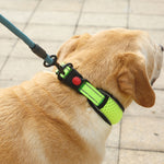 Honeycomb Net Dog Collar Neck Collar Breathable Reflective Anti-Strangle Collar, XS, S, M, L, XL