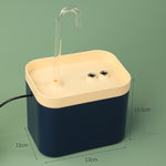 Cat Automatic Circulation Flow Drinking Fountain, US Plug (110V), EU Plug (230V), USB (5V), USB Anti-drying