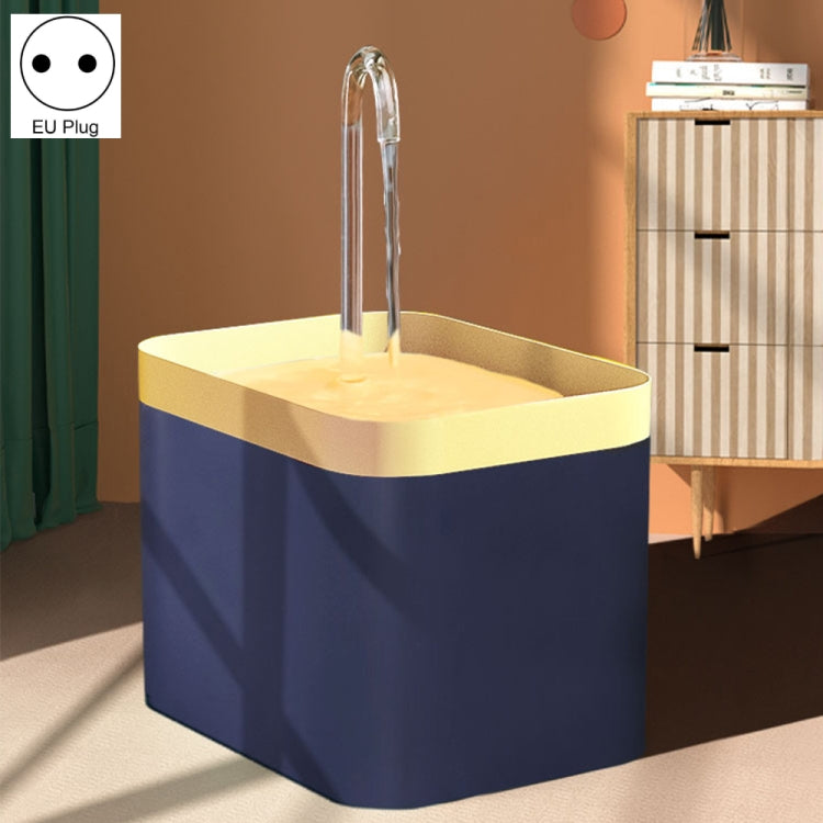 Cat Automatic Circulation Flow Drinking Fountain, US Plug (110V), EU Plug (230V), USB (5V), USB Anti-drying