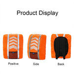 AYKRM AS6-007 Cycling Backpack Dust-proof Reflective Waterproof Cover, Fluorescent Red, Fluorescent Green