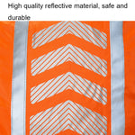 AYKRM AS6-007 Cycling Backpack Dust-proof Reflective Waterproof Cover, Fluorescent Red, Fluorescent Green