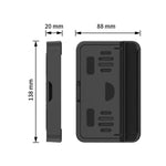 PGTECH For Steam Deck Adjustable Folding Console Stand + Trackpad Sticker Set, PGTECH Console Stand + Trackpad Sticker