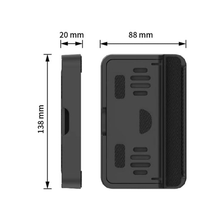 PGTECH For Steam Deck Adjustable Folding Console Stand + Trackpad Sticker Set, PGTECH Console Stand + Trackpad Sticker