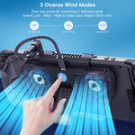 JYS For Steam Deck/Switch/OLED Game Console Cooling Fan With Bracket, JYS-SD006