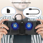 JYS For Steam Deck/Switch/OLED Game Console Cooling Fan With Bracket, JYS-SD006