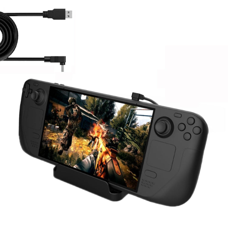 PGTECH For Steam Deck Console Holder With Charging Cable, PGTECH Holder