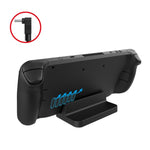 PGTECH For Steam Deck Console Holder With Charging Cable, PGTECH Holder