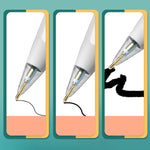 رأس قلم بديل شفاف لقلم ستايلس لـ Apple Pencil 1/2، الأنماط: إبرة ذهبية 5.0، إبرة ذهبية 6.0، إبرة ذهبية 7.0، إبرة فضية 5.0، إبرة فضية 6.0، إبرة فضية 7.0