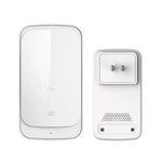 C03 1 For 1 Home Wireless Waterproof Touch Sensor Doorbell, C03 EU Plug Black, C03 UK Plug White, C03 EU Plug White, C03 US Plug Black, C03 US Plug White, C03 UK Plug Black