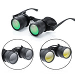 D-1548 10x HD Adjustable Focus Fishing Binoculars,Spec:, Only Binoculars, With Grey Polarised Lens, With Yellow Polarised Lens, With Red Polarised Lens, With Grey+Yellow Polarised Lens, With Tricolour Polarised Lens