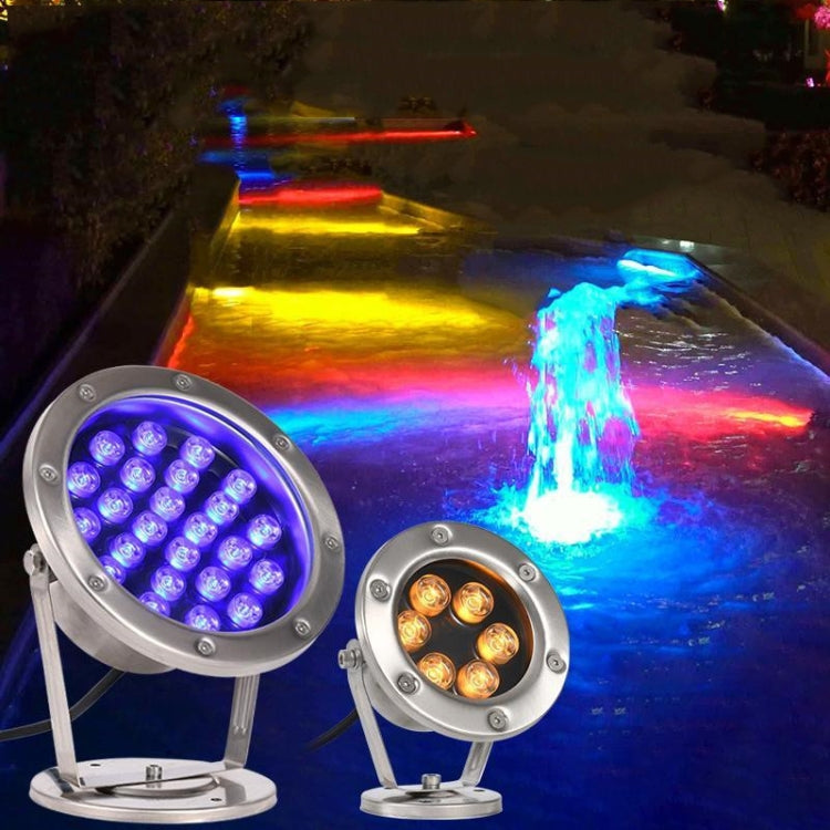 LED Underwater Light Pool Fish Pond Fountain Waterproof Landscape Light, 3W, 6W, 9W, 12W, 18W, 24W