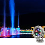 LED Underwater Light Pool Fish Pond Fountain Waterproof Landscape Light, 3W, 6W, 9W, 12W, 18W, 24W