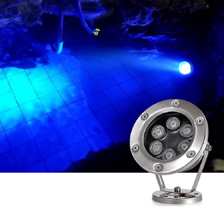 LED Underwater Light Pool Fish Pond Fountain Waterproof Landscape Light, 36W