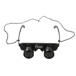 Camman 3 x 28 Adjustable Focus Glass Type Fishing Binoculars ,Spec:, Only  Binoculars, With Zippered Glasses Case