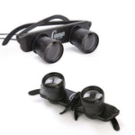 Camman 3 x 28 Adjustable Focus Glass Type Fishing Binoculars ,Spec:, Only  Binoculars, With Zippered Glasses Case