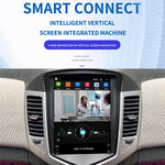 For Chevrolet Cruze 9.7 Inch Navigation Integrated Machine, Style:, Standard, Standard+4 Light Camera, Standard+8 Light Camera, Standard+12 Light Camera