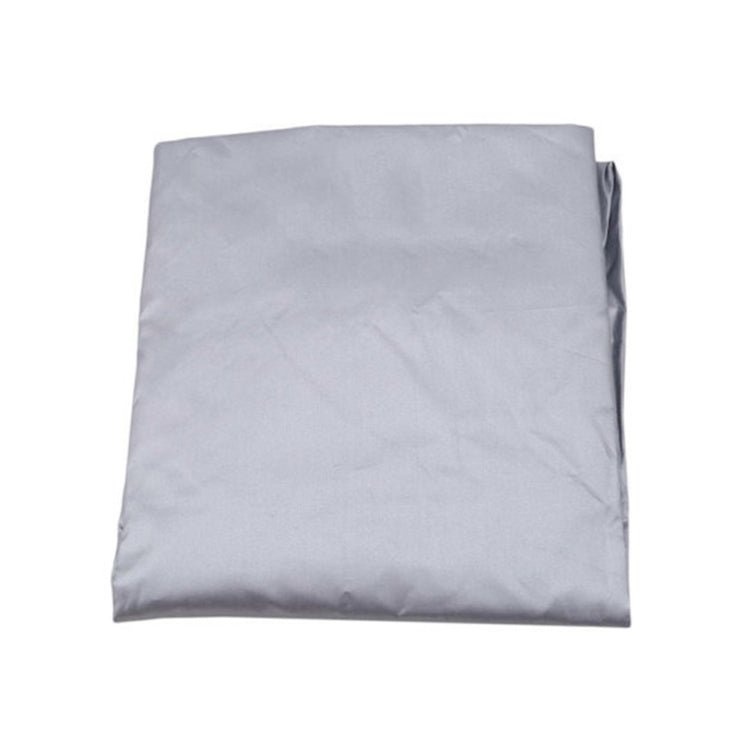 غطاء مكيف هواء خارجي مقاوم للماء والغبار ومضاد للمطر، المقاسات: S 80 × 28 × 54 سم، M 86 × 30 × 56 سم، L 95 × 40 × 73 سم، XL 100 × 41 × 80 سم