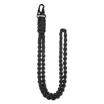 QD-258 Outdoor Multifunctional Hand-woven Metal Buckle Paratroopers Ropes Lanyard, QD-258 Paratroopers Ropes(Red), QD-258 Paratroopers Ropes(Black), QD-258 Paratroopers Ropes(Dark Blue)