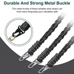 QD-258 Outdoor Multifunctional Hand-woven Metal Buckle Paratroopers Ropes Lanyard, QD-258 Paratroopers Ropes(Red), QD-258 Paratroopers Ropes(Black), QD-258 Paratroopers Ropes(Dark Blue)