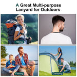 QD-258 Outdoor Multifunctional Hand-woven Metal Buckle Paratroopers Ropes Lanyard, QD-258 Paratroopers Ropes(Red), QD-258 Paratroopers Ropes(Black), QD-258 Paratroopers Ropes(Dark Blue)