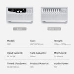 White Noise Sleep Instrument Simulation Flame Ultrasonic Humidifier, White Noise