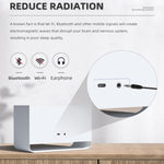 White Noise Sleep Instrument Simulation Flame Ultrasonic Humidifier, White Noise