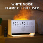 White Noise Sleep Instrument Simulation Flame Ultrasonic Humidifier, White Noise