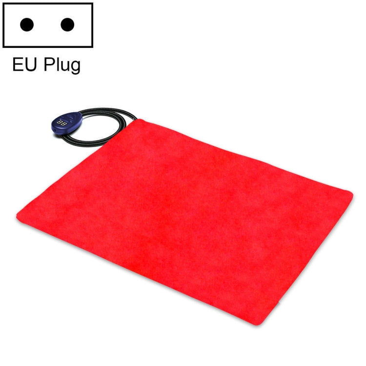 12V Low Voltage Multifunctional Warm Pet Heating Pad Pet Electric Blanket, 30x30cm Coffee, 30x30cm Red, 30x30cm Green, 40x30cm Blue, 40x30cm Coffee, 40x30cm Red, 40x30cm Green, 50x50cm Blue, 50x50cm Coffee, 50x50cm Red, 50x50cm Green, 65x40cm Blue