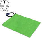 12V Low Voltage Multifunctional Warm Pet Heating Pad Pet Electric Blanket, 30x30cm Coffee, 30x30cm Red, 30x30cm Green, 40x30cm Blue, 40x30cm Coffee, 40x30cm Red, 40x30cm Green, 50x50cm Blue, 50x50cm Coffee, 50x50cm Red, 50x50cm Green, 65x40cm Blue
