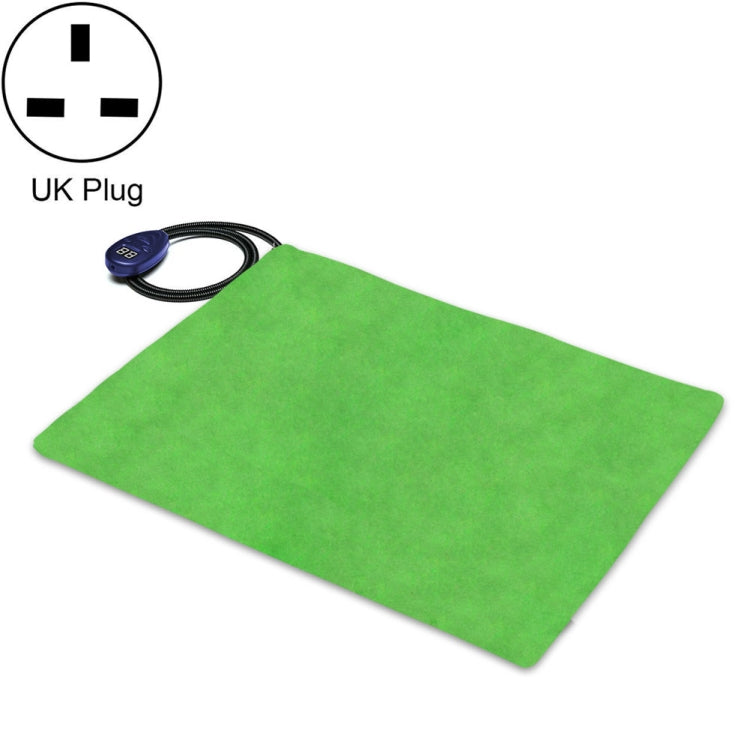 12V Low Voltage Multifunctional Warm Pet Heating Pad Pet Electric Blanket, 30x30cm Coffee, 30x30cm Red, 30x30cm Green, 40x30cm Blue, 40x30cm Coffee, 40x30cm Red, 40x30cm Green, 50x50cm Blue, 50x50cm Coffee, 50x50cm Red, 50x50cm Green, 65x40cm Blue