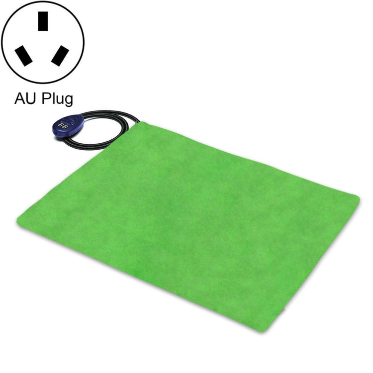 12V Low Voltage Multifunctional Warm Pet Heating Pad Pet Electric Blanket, 30x30cm Coffee, 30x30cm Red, 30x30cm Green, 40x30cm Blue, 40x30cm Coffee, 40x30cm Red, 40x30cm Green, 50x50cm Blue, 50x50cm Coffee, 50x50cm Red, 50x50cm Green, 65x40cm Blue