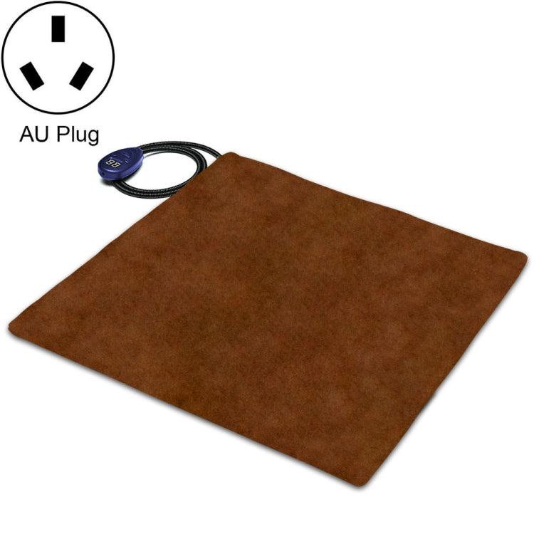 12V Low Voltage Multifunctional Warm Pet Heating Pad Pet Electric Blanket, 30x30cm Coffee, 30x30cm Red, 30x30cm Green, 40x30cm Blue, 40x30cm Coffee, 40x30cm Red, 40x30cm Green, 50x50cm Blue, 50x50cm Coffee, 50x50cm Red, 50x50cm Green, 65x40cm Blue