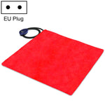 12V Low Voltage Multifunctional Warm Pet Heating Pad Pet Electric Blanket, 30x30cm Coffee, 30x30cm Red, 30x30cm Green, 40x30cm Blue, 40x30cm Coffee, 40x30cm Red, 40x30cm Green, 50x50cm Blue, 50x50cm Coffee, 50x50cm Red, 50x50cm Green, 65x40cm Blue