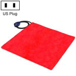 12V Low Voltage Multifunctional Warm Pet Heating Pad Pet Electric Blanket, 30x30cm Coffee, 30x30cm Red, 30x30cm Green, 40x30cm Blue, 40x30cm Coffee, 40x30cm Red, 40x30cm Green, 50x50cm Blue, 50x50cm Coffee, 50x50cm Red, 50x50cm Green, 65x40cm Blue