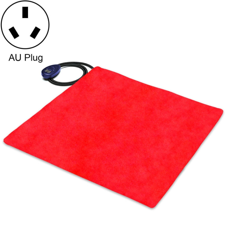 12V Low Voltage Multifunctional Warm Pet Heating Pad Pet Electric Blanket, 30x30cm Coffee, 30x30cm Red, 30x30cm Green, 40x30cm Blue, 40x30cm Coffee, 40x30cm Red, 40x30cm Green, 50x50cm Blue, 50x50cm Coffee, 50x50cm Red, 50x50cm Green, 65x40cm Blue