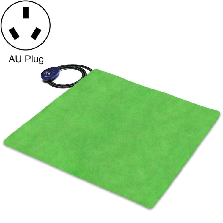 12V Low Voltage Multifunctional Warm Pet Heating Pad Pet Electric Blanket, 30x30cm Coffee, 30x30cm Red, 30x30cm Green, 40x30cm Blue, 40x30cm Coffee, 40x30cm Red, 40x30cm Green, 50x50cm Blue, 50x50cm Coffee, 50x50cm Red, 50x50cm Green, 65x40cm Blue