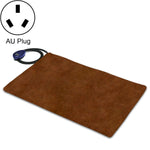 12V Low Voltage Multifunctional Warm Pet Heating Pad Pet Electric Blanket, 65x40cm Coffee