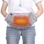 Electric Heated Hand Warmer Muff Cold Weather Thermal Glove Waist Bag, Heated Hand Warmer