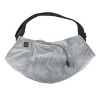 Electric Heated Hand Warmer Muff Cold Weather Thermal Glove Waist Bag, Heated Hand Warmer