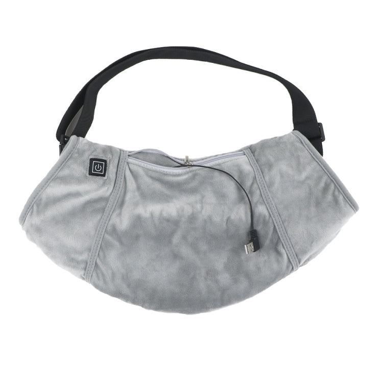 Electric Heated Hand Warmer Muff Cold Weather Thermal Glove Waist Bag, Heated Hand Warmer